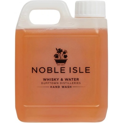 Noble Isle náhradní náplň do tekutého mýdla na ruce Rhubarb Rhubarb! Hand Wash Refill 1000 ml