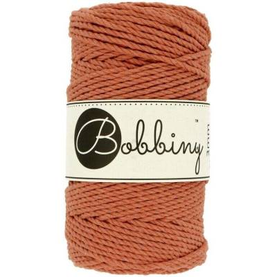 Bobbiny Rope Terracotta 3 mm