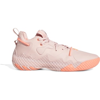 adidas Баскетболни кецове Adidas Harden Vol. 6 Basketball Trainers - Mauve/Turbo