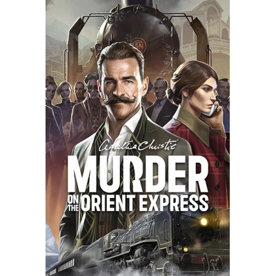 Microids Agatha Christie Murder on the Orient Express (PC)