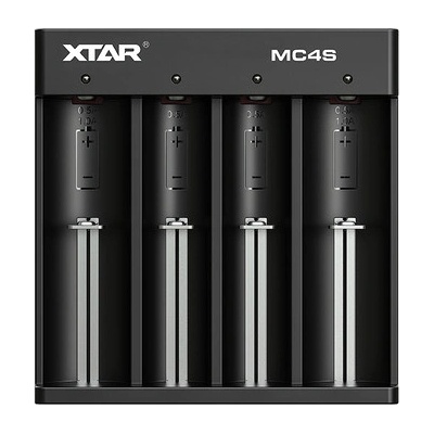 XTAR USB MC4S 3,6V/3,7V Li-ion 1.2V Ni-Mn – Zbozi.Blesk.cz