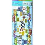 Brewista Wall Racing Stickers