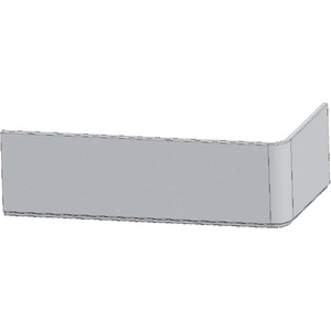 RAVAK 10° - Преден панел 170 L, ляв, бял CZ81100A00 (CZ81100A00)