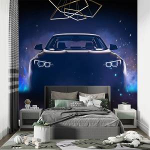 Art Gift Decor Фототапет - Синя кола