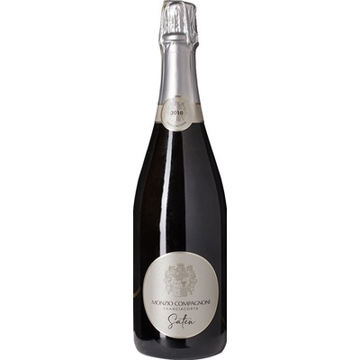 Franciacorta Saten Brut DOCG Monzio Compagnoni 2018 12,5% 0,75 l (holá láhev)