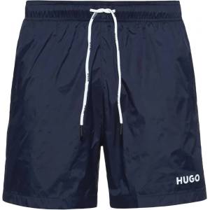 HUGO BOSS Бански гащета HUGO Haiti swimming shorts - Blue (Dark Blue)