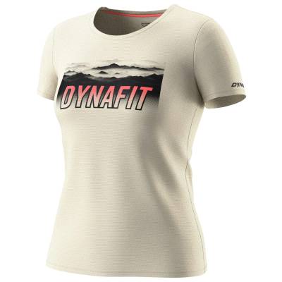 Дамска спортна тениска Dynafit Women's Transalper Graphic S/S Tee Sport shirt - Overcast (916-6634-0612)