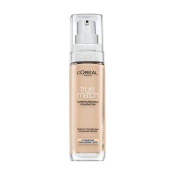L'Oréal True Match Super-Blendable Foundation течен фон дьо тен за изравняване тена на кожата 1.5D/W Warm Light 30 ml
