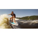 Wakesurfing
