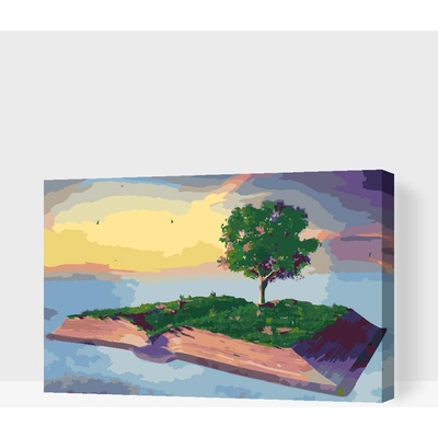 Vymalujsisam Malování podle čísel Kniha v oblacích