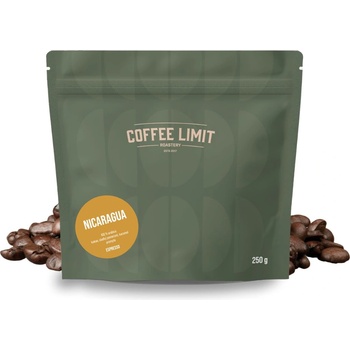 COFFEE LIMIT КАФЕ ЛИМИТ НИКАРАГУА- Кафе на зърна- 250гр