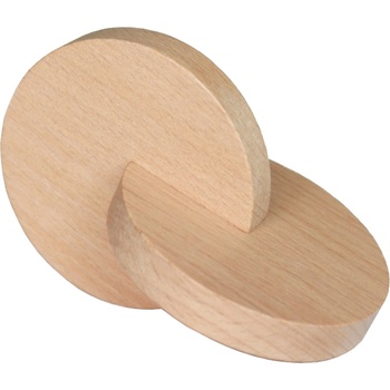 Smart Baby Дървени дискове Smart Baby (MO94)