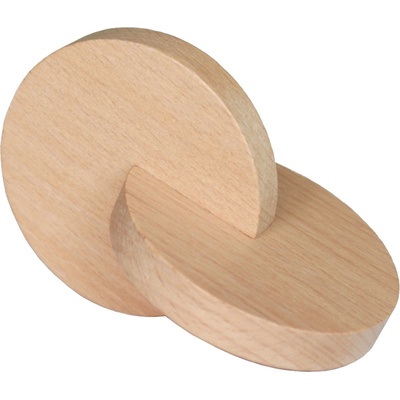 Smart Baby Дървени дискове Smart Baby (MO94)