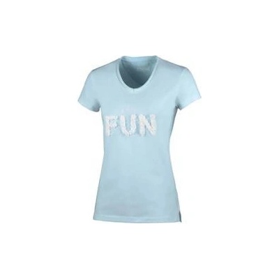 Pikeur Dámské triko Afral světle modré – Zboží Dáma