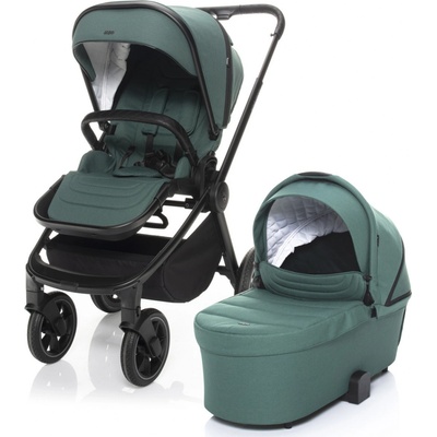 ZOPA Set Move Cross 2 + korba XL + adaptér 2024 Antique Green /Black
