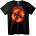 NOONEBRAND Metallica Огнени Черепи Тениска - 2XL, White