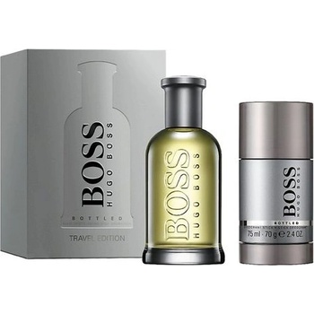 HUGO BOSS Boss Bottled EDT Spray 100ml + Deodorant Stick 75ml комплект за мъже