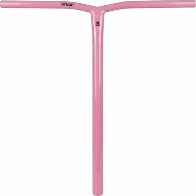 Řídítka Union Uniq Bend Oversized 620mm Candy Pink