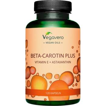 Image 1 of Vegavero Beta-Carotin Plus [120 капсули]