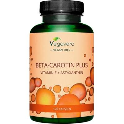 Vegavero Beta-Carotin Plus [120 капсули]