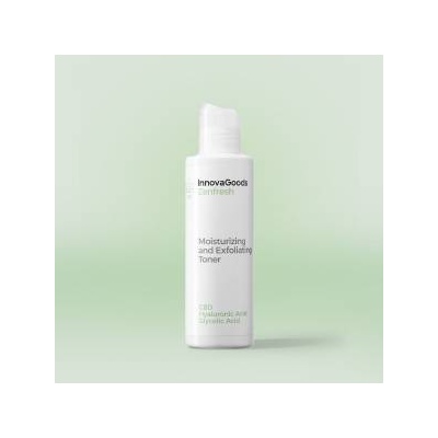 InnovaGoods Овлажняващ и Ексфолиращ Тоник за Лице CBD Zenfresh InnovaGoods 150 ml