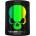 GENIUS NUTRITION Warcry Shredz | Thermogenic Powder [300 грама] Green Candy