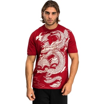 VENUM Тениска Venum Dragon’s Flight Cherry Red/Cream White - L