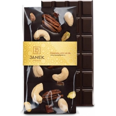 Čokoládovňa Janek Jankova pečať Horká čokoláda 95 g