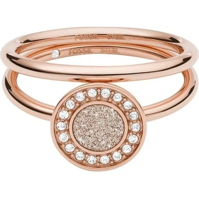 Fossil Дамски пръстен Fossil CLASSICS - JF03266791 160 (JF03266791 160)