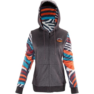 Leatt Premium Stripes sivá