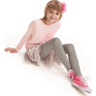 dívčí punčocháče Mary NOQ 60 den šedá