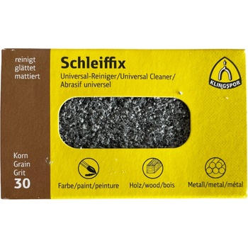 Schleiffix Универсален почистващ блок Schleiffix за метали, зърно 30