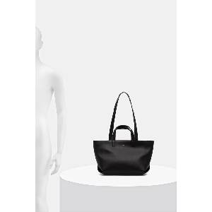 APC A. P. C. шопинг чанта дамска от кожа le drummer small (PXCEN.F67073)
