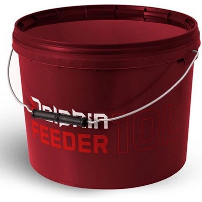 Delphin Vedro s Vrchnákom Okrúhle Feeder 10l