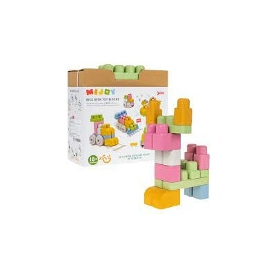 Sunta Mijoy BIO Bezpečné kocky pre najmenších 30ks