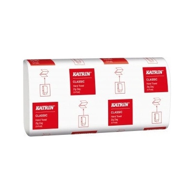 Katrin Classic ZZ 1 vrstva, biele, 6000ks