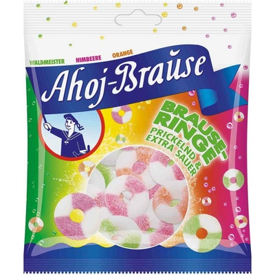 Frigeo Vertriebsges Ahoj-Brause Brause-Ringe 150 g