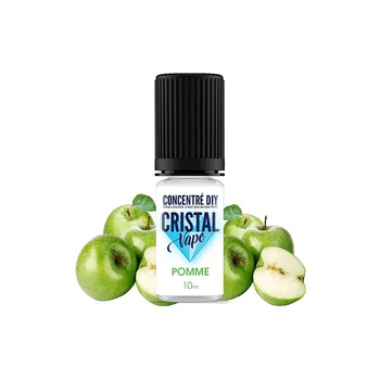 Image 1 of Cristal Vape Green Apple concentrate 10ml