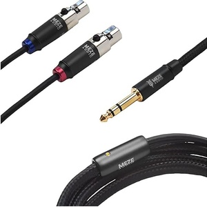 Meze Audio Кабел Meze Audio mini XLR - 6.3 мм (MEM-B6.3) - vsystem