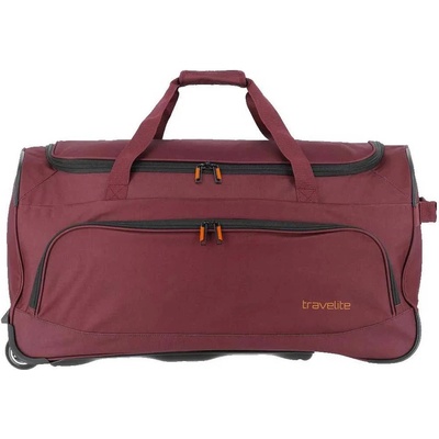 TRAVELITE Сак Travelite Basics fresh 89L Wheeled Duffle bag - Red / Purple (Dark Red)