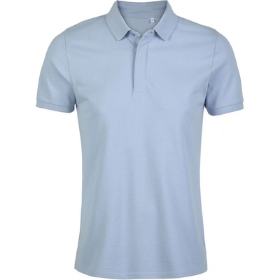 Neoblu Owen Men pánska polokošeľa soft blue