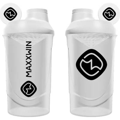 MAXXWIN ŠEJKR MAXXWIN 600 ML průhledná/bílá