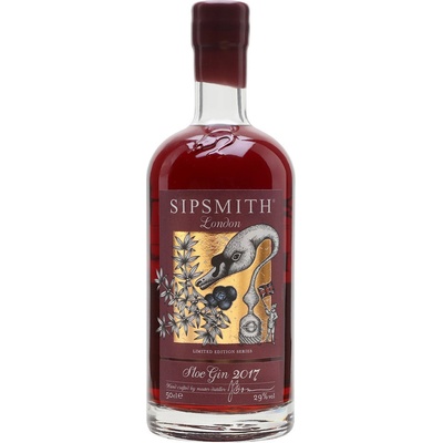 Sipsmith Sloe Gin 29% 0,5 l (holá láhev)