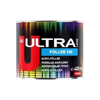 NOVOL ULTRA FULLER 100 - Sivý podkladový plnič 5:1 400ml