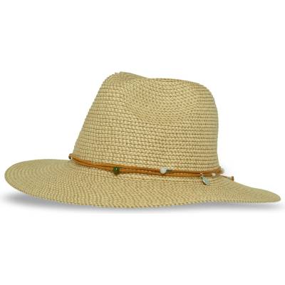 Sunday Afternoons Дамска шапка Sunday afternoons Women's Wanderlust Fedora Hat - Brown Rice - размер S/M 54-58 cm (904-3345-0111)
