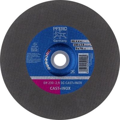 Pferd Rezný kotúč lomený 230 mm 61324832 25 ks