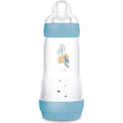 Mam detská antikoliková fľaša modrá 320 ml