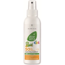 LR Health Beauty Aloe Vera Kids Sun SPF50 opalovací mléko spray 150 ml