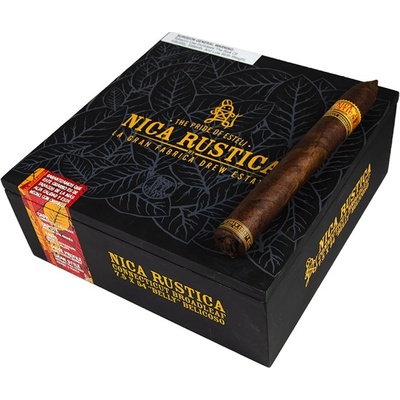 Drew ESTATE Nica Rustica Belly Belicoso 25 ks