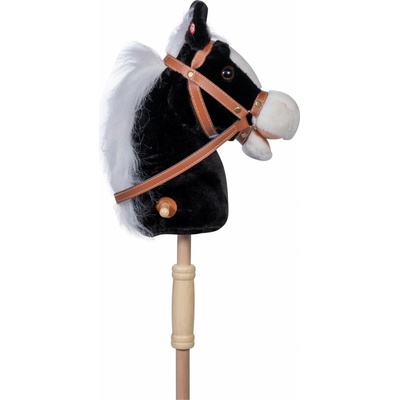 Hobby horse HKM Bella se zvuky černý